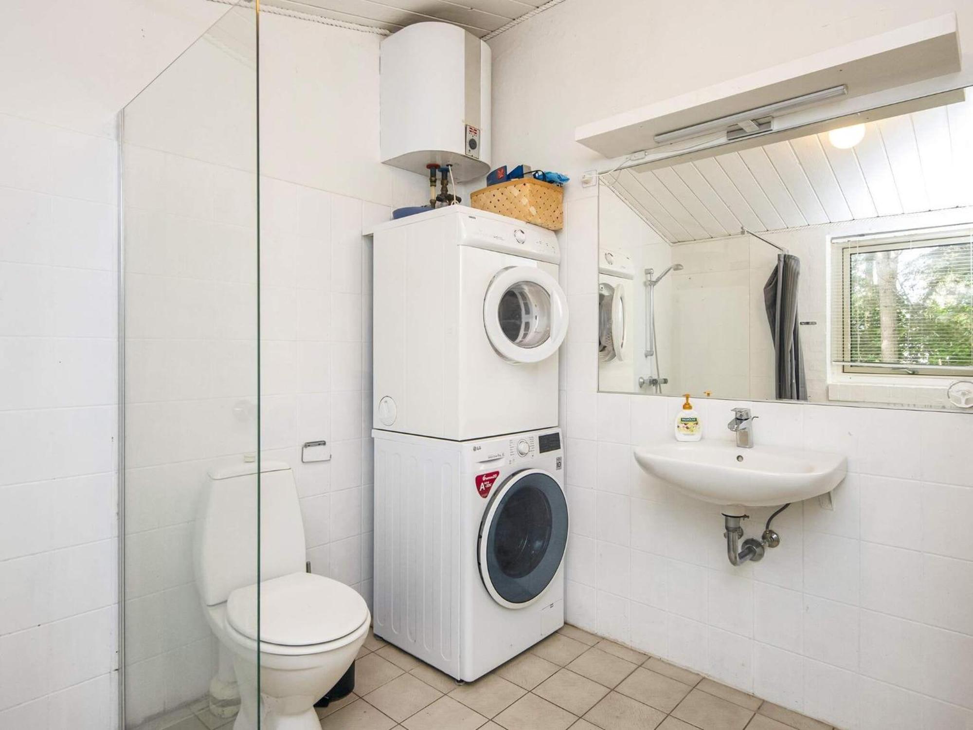8 Person Holiday Home In Rsted Kare Esterno foto