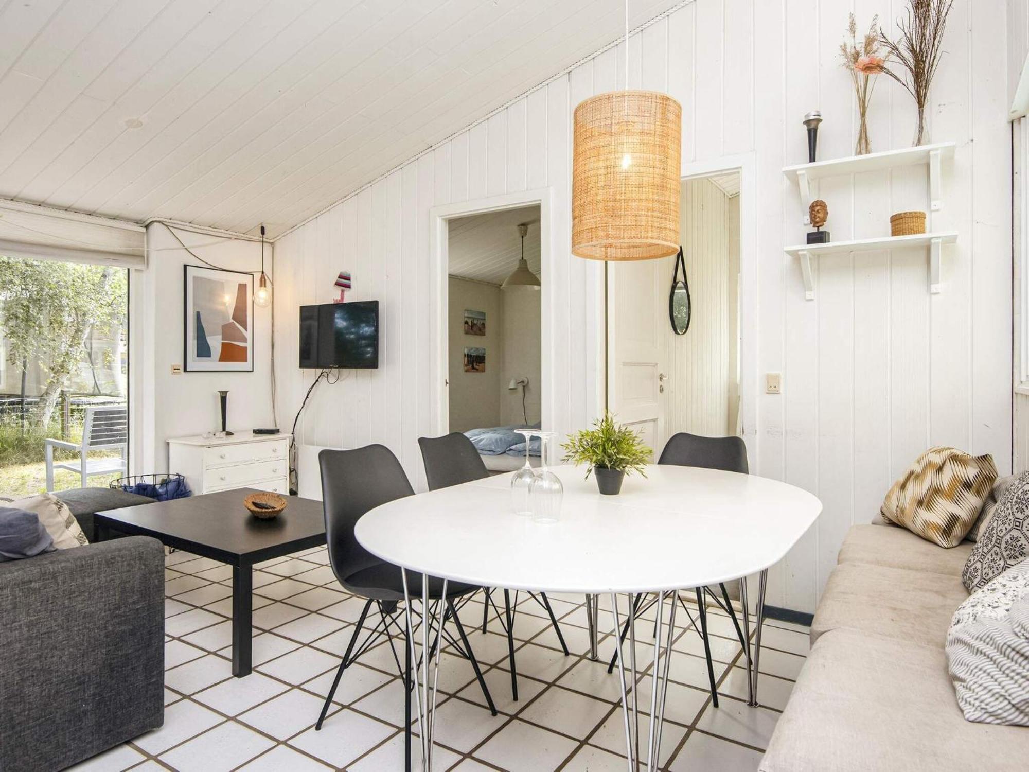 8 Person Holiday Home In Rsted Kare Esterno foto