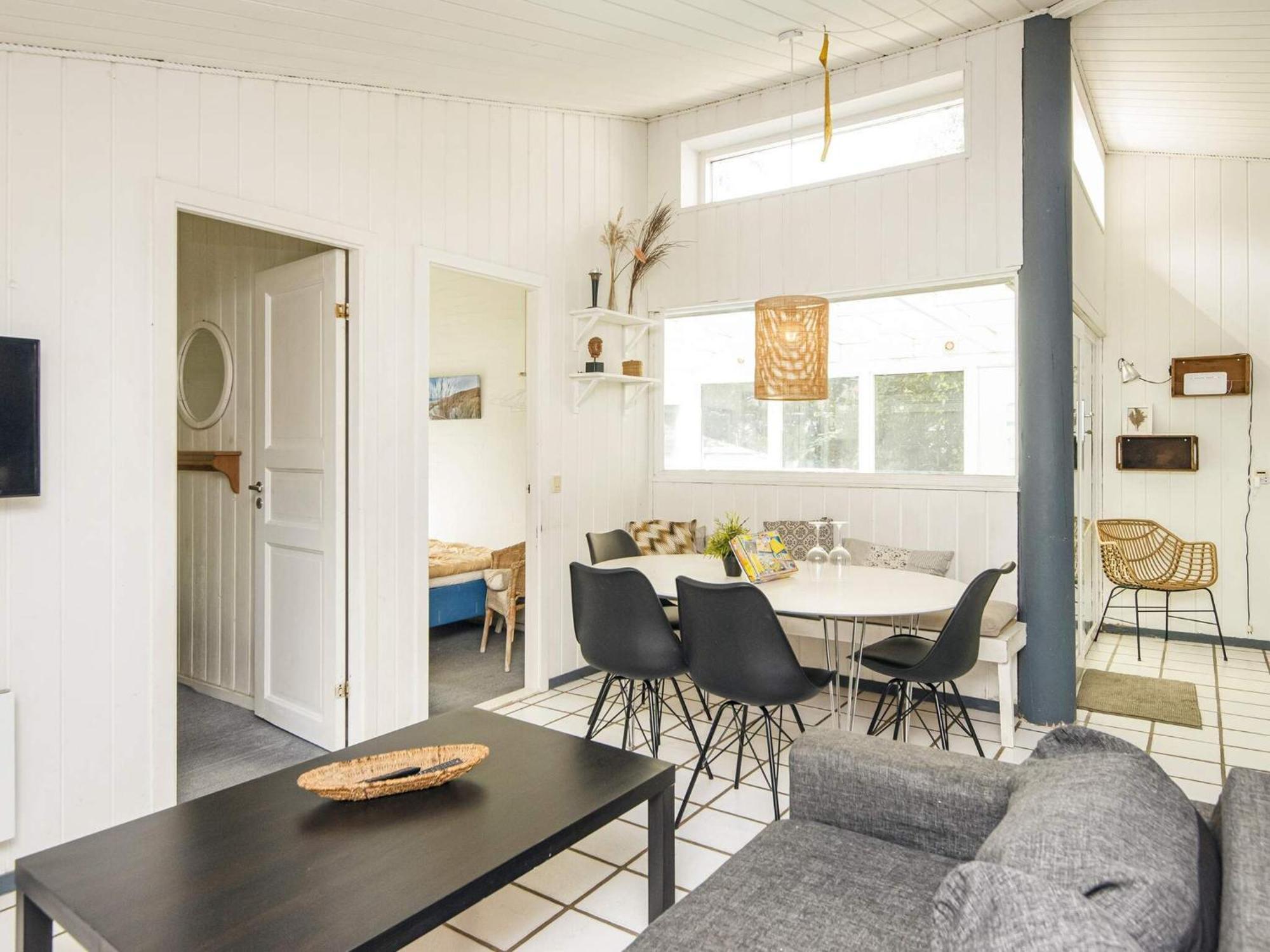 8 Person Holiday Home In Rsted Kare Esterno foto