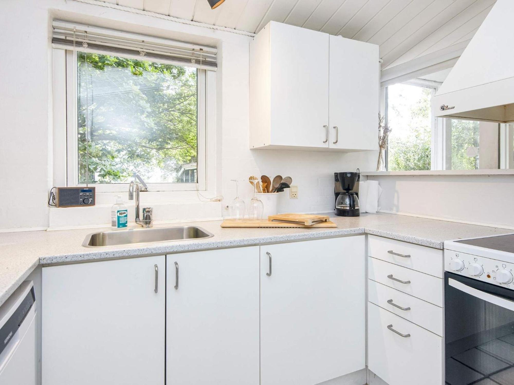 8 Person Holiday Home In Rsted Kare Esterno foto