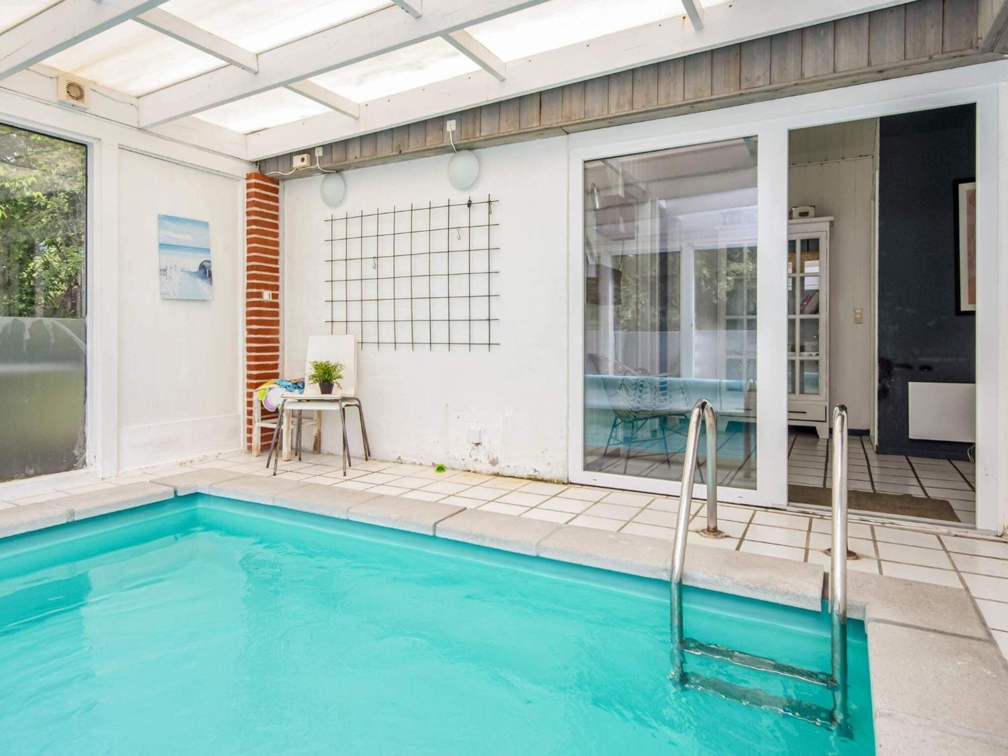 8 Person Holiday Home In Rsted Kare Esterno foto