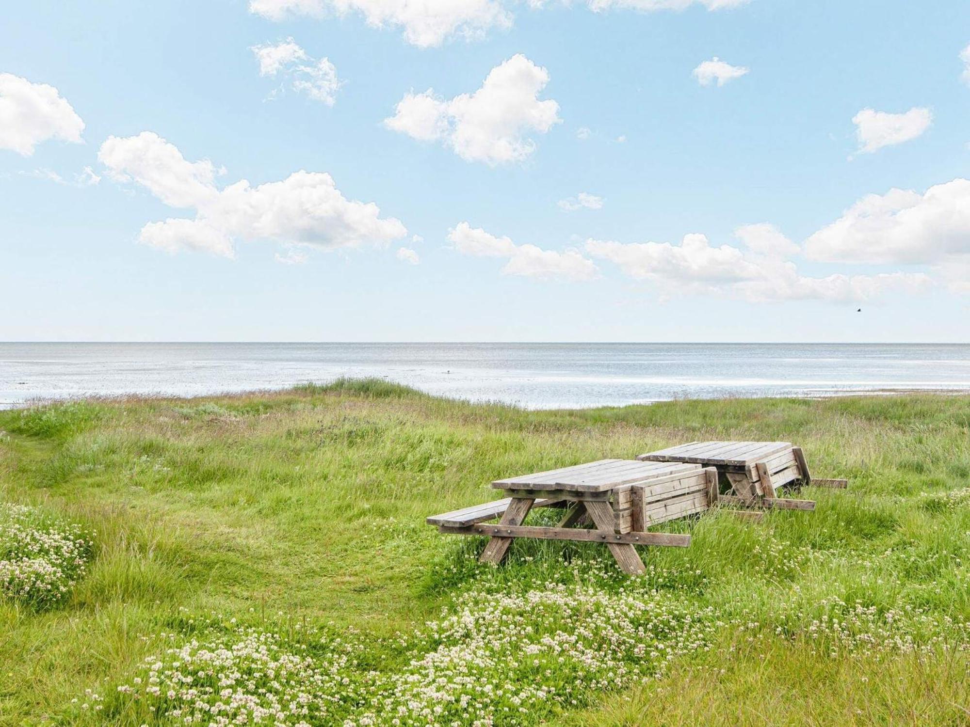 8 Person Holiday Home In Rsted Kare Esterno foto