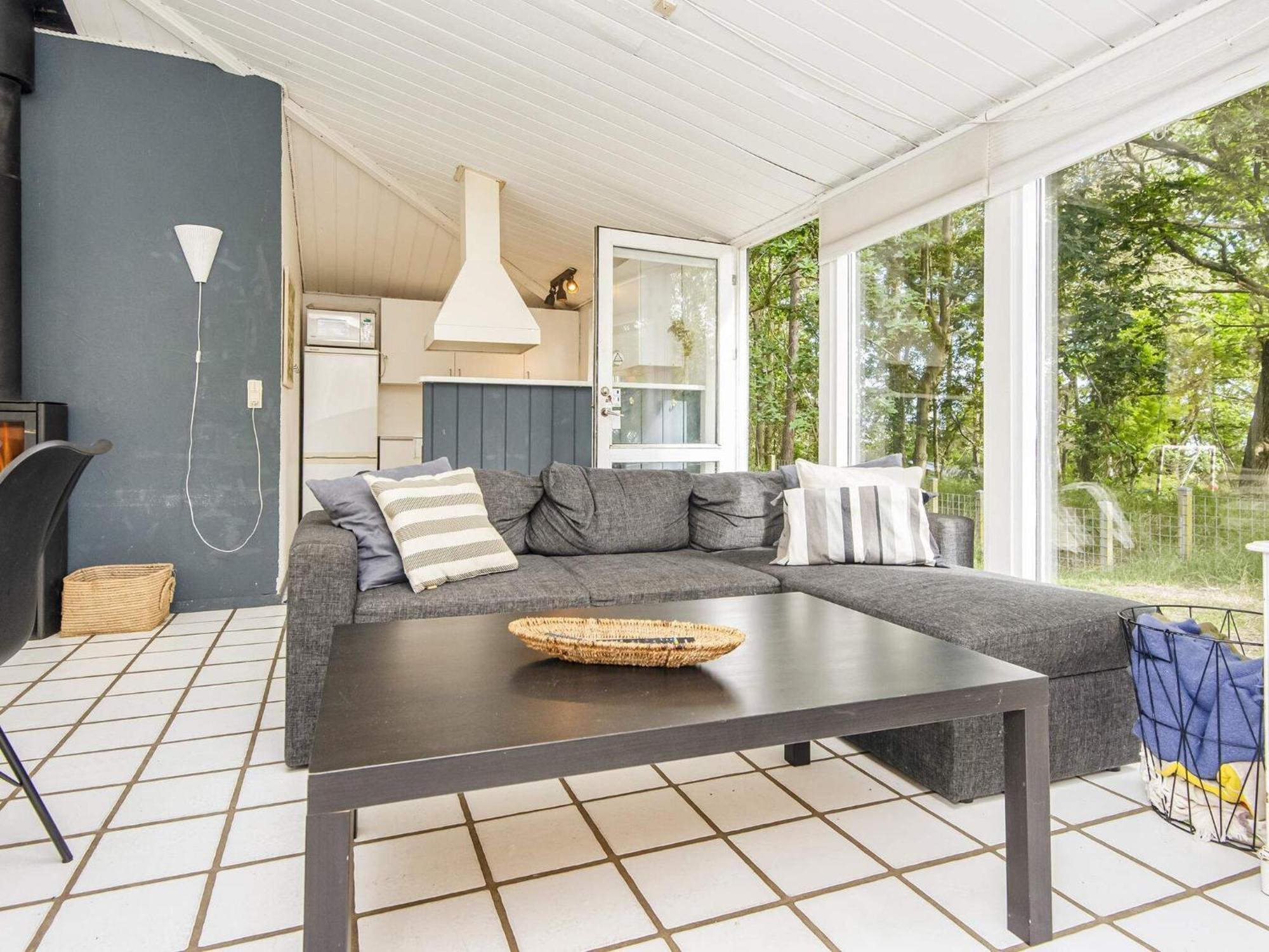 8 Person Holiday Home In Rsted Kare Esterno foto