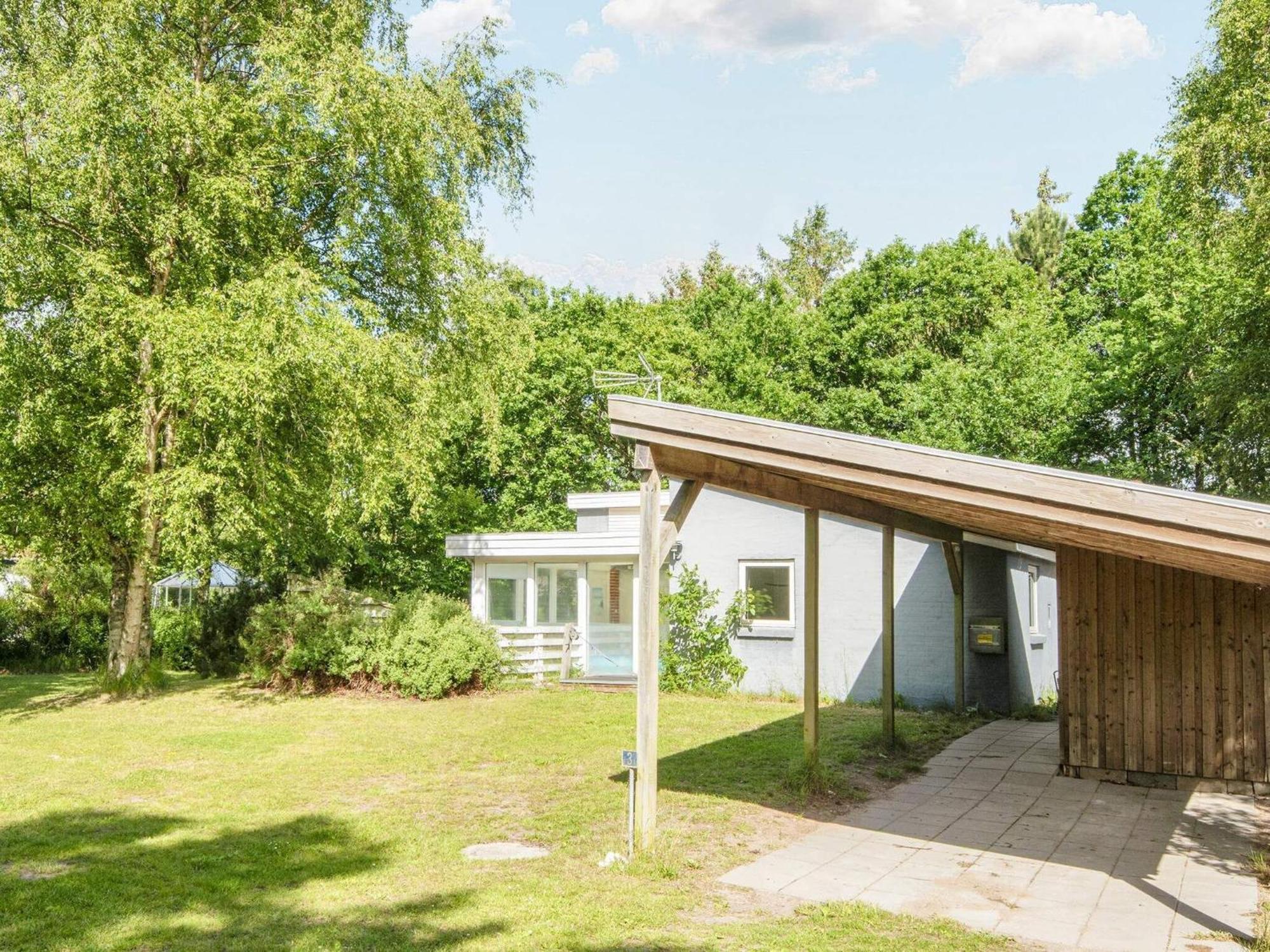 8 Person Holiday Home In Rsted Kare Esterno foto