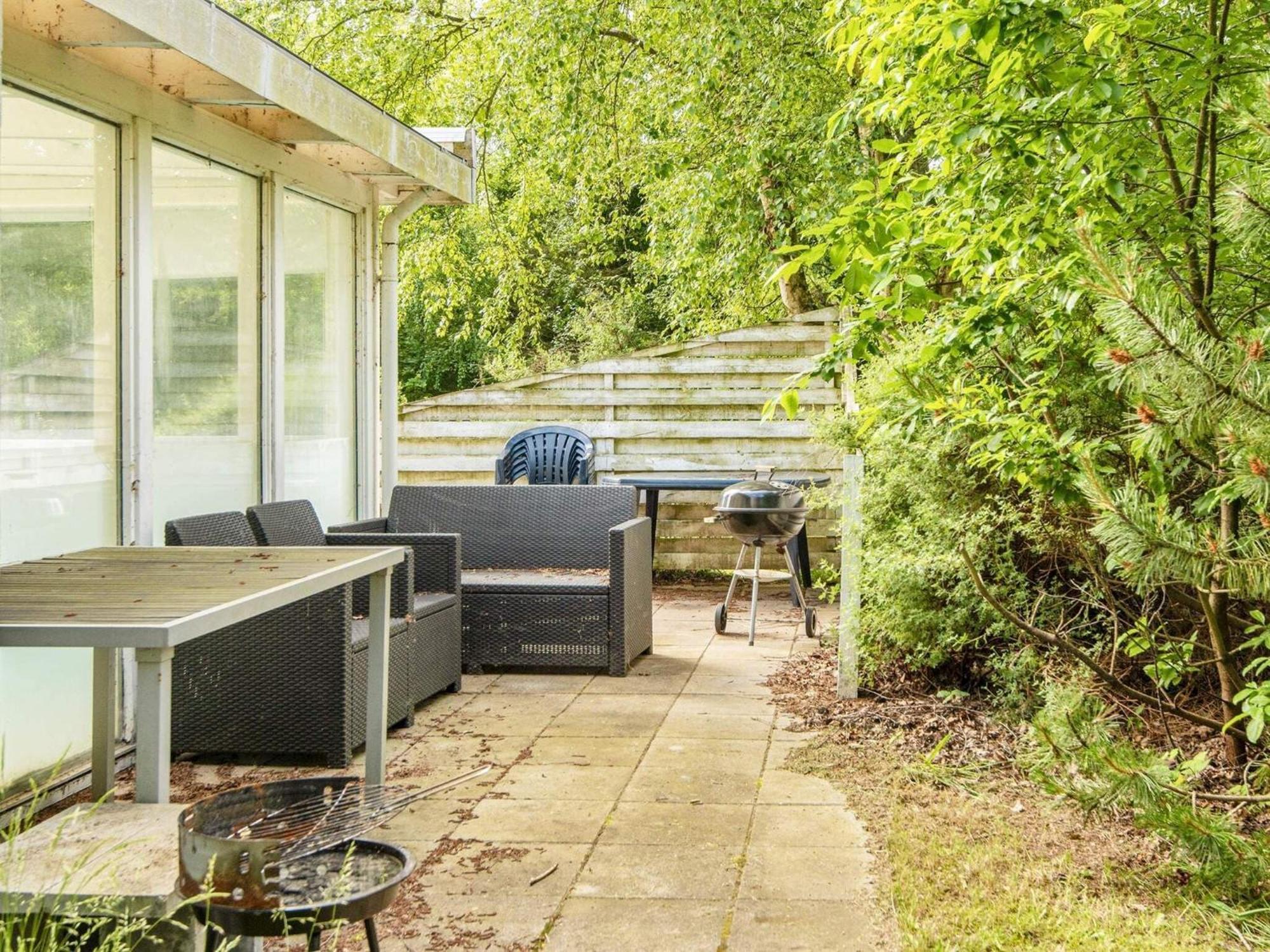 8 Person Holiday Home In Rsted Kare Esterno foto